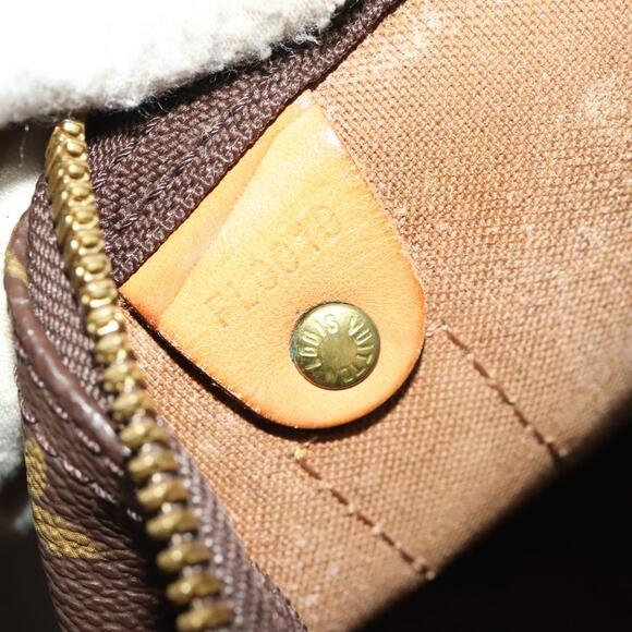 LOUIS VUITTON Monogram Keepall 55 Boston Bag M41424 - Picture 12 of 16